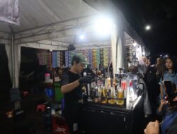 UMKM Lokal Kecipratan Untung dari Acara Pemilihan Bujang Dayang Beltim 2025