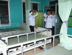 Wakil Bupati Bangka Barat Sidak Tiga Puskesmas, Yus Derahman : Faskes Akan Kami Benahi