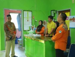 Wabup Bangka Barat Sidak Faskes di Mentok, Ingin Fasilitas dan Pelayanan Diperbaiki