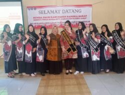 Sosialisasi Program Satu Tahun Prasekolah di Wilayah Bangka Barat