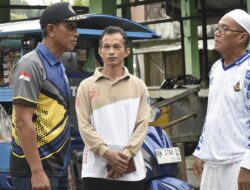 Tinjau Pasar Mentok, Wabup Bangka Barat Minta Benahi Fasilitas Pasar