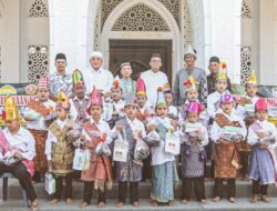Hadiri Khitanan Massal Ranggi Asam, Ini Pesan Wabup Bangka Barat