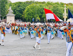 Indonesia Catat Sejarah di Paris, TNI Buka Parade Militer Bastille Day 2025