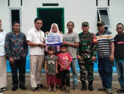 PT Timah Bangun Tiga Rumah Layak Huni untuk Masyarakat di Provinsi Kepulauan Riau