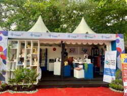 PT Timah Semarakkan Belitung Expo 2025, Puluhan Produk UMKM Mitra Binaan Ikut Dipromosikan