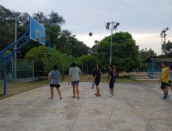 Tak Sekadar Jadi Tempat Bermain, Fasilitas Lapangan Basket PT Timah Dimanfaatkan sebagai Wadah Pembinaan Para Atlet Muda