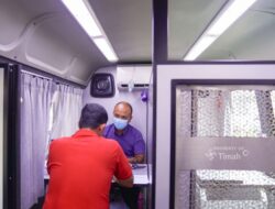PT Timah Tbk Hadirkan Layanan Kesehatan Gratis Lewat Mobil Sehat dalam Bulan Bakti HUT ke-49 Perusahaan di Kundur