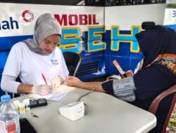 Gelar Donor Darah Sambut HUT ke-49 Perusahaan, PT Timah dan PMI Belitung Kumpulkan Puluhan Kantong Darah