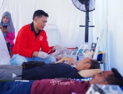 Bantu Sesama: Sambut HUT ke-49, PT Timah Berhasil Kumpulkan Ratusan Kantong Darah dalam Pekan Sehat di Kundur
