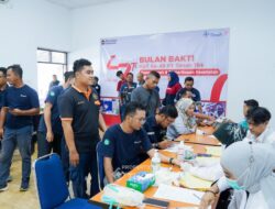 PT Timah Hadirkan Layanan Kesehatan Gratis dan Donor Darah, Spesial Bulan Bakti HUT ke-49 di Kabupaten Bangka