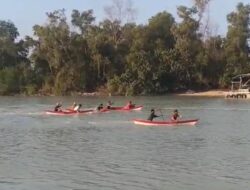 PT Timah Dukung Lomba Dayung dan Penanaman Mangrove Bersama HNSI Bangka