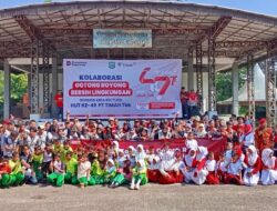 PT Timah dan Pemerintah Beltim Kolaborasi Gelar Aksi Bersih Destinasi Wisata Pantai Nyiur Melambai