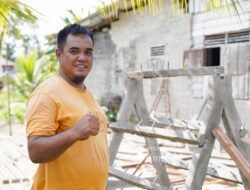 Dukung Ekonomi Pesisir dan Lestarikan Laut, PT Timah Buat Atraktor Cumi Bersama Warga Belinyu