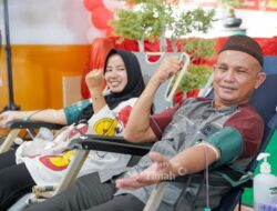HUT ke-49 PT Timah Tbk, 135 Kantong Darah Terkumpul dalam Agenda Donor Darah di Belinyu