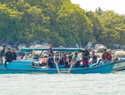 PT Timah Kembali Tenggelamkan Coral Garden di Perairan Pulau Putri, Dukung Pariwisata dan Ekonomi Masyarakat Pesisir