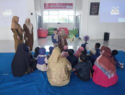 Dukung Peningkatan Minat Baca Anak di Basel, Wabup Debby Hadiri Kegiatan Membaca Nyaring