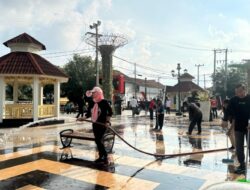 Aksi Gotong Royong Jumat Bersih di Kawasan Wisata Himpang Lime, Pererat Sinergi Antarinstansi di Basel