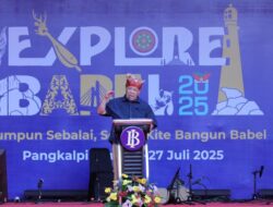 Gubernur Hidayat Apresiasi Explore Babel 2025, Upaya Dorong Pemulihan Ekonomi Daerah