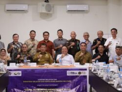 Maksimalkan Penerimaan Pajak, Gubernur Hidayat Dukung Kebijakan DJP Kanwil Sumsel dan Babel