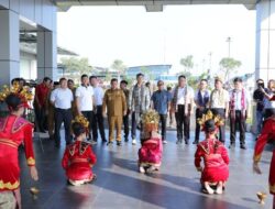 Gubernur Hidayat Arsani Sambut Investor asal China, Akan Tinjau Pelabuhan Ekspor Belinyu