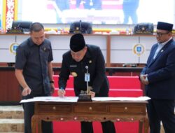 Gubernur Hidayat dan DPRD Sepakati Alokasi Anggaran Tepat Sasaran untuk Kepentingan Masyarakat