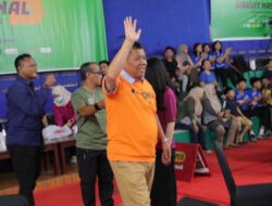 Saksikan Final WONDR, Gubernur Hidayat Optimis Lahir Juara Dunia Bulu Tangkis dari Babel