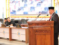 Hadiri Paripurna, Gubernur Hidayat Sebut Optimalisasi APBD Penting untuk Pastikan Setiap Rupiah Bermanfaat bagi Rakyat