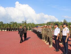 Di Hari Bhayangkara ke-79, Kapolres  Bangka Barat Komitmen Tingkatkan Pelayanan Masyarakat
