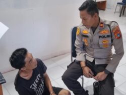 Polisi Tangkap Pencuri Kabel di TPI Pasar Mentok