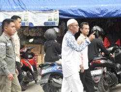 Tinjau Pasar Mentok, Wabup Babar Dengar Keluhan Pembeli dan Pedagang