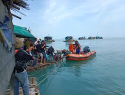 Sempat Hilang, Pekerjaan Tambang Timah di Pantai Penganak Ditemukan Tewas