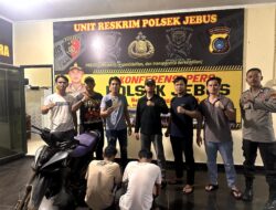 Dua Pria Curi Hp I-Phone di Dusun Perumnas Dicokok Polsek Jebus