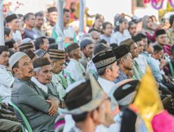 Tradisi Arak-akarkan Khitanan Masal di Ranggi Asam, Yus Derahman : Terus Dilestarikan