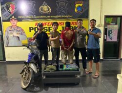 Polsek Jebus Tangkap Pelaku Pencuri Iphone Milik Pegawai Warung Kopi
