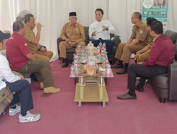 Wabup Babar Datangi Kantor PLN, Yus Minta Pasokan Listrik Ke Daerah-daerah