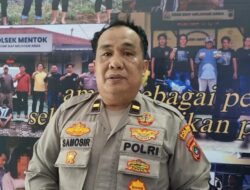 Polisi Tangkap Pengedar Sabu di Mentok, PL Akui Jual ke Penambang Selindung