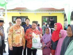 6.696 Warga Bangka Barat Dapat Bantuan Beras