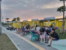 Bozem Teluk Rubiah Terus Bersolek, Tempat Wajib Dikunjungi Saat di Mentok