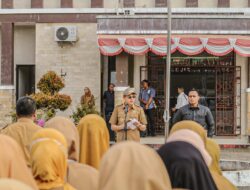 Bupati Babar Markus Ingatkan Pegawai RS Sejiran Setason Disiplin dan Tingkatkan Pelayanan ke Masyarakat