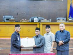 DPRD Setujui Raperda Pertanggungjawaban APBD 2024 Pemkab Babar, Ini Rekomendasinya