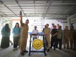 Desa Belo Laut Bebas ODF, Wabup Babar Yus Berharap Tingkat Status Menjadi STBM