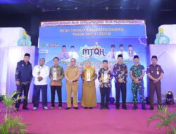 MTQH Bangka Tahun 2025 Resmi Ditutup, Kontingen Mendo Barat Jadi Juara Umum