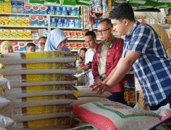 TPID dan Satgas Pangan Sidak Beras Oplosan di Bangka Barat, Heru : Tidak Ditemukan…
