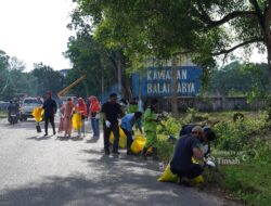 Pengelolaan Lingkungan Berkelanjutan, Program HARI-CERDAS PT Timah Gelar Gotong Royong hingga Serahkan Bantuan