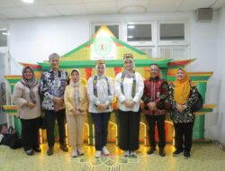 Ketua TP PKK Babel Ikuti Puncak Peringatan HKG ke-53 dan Rakernas X di Kaltim