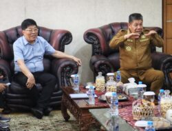 Gubernur Hidayat Datangkan Investor dari China, Siapkan 2 Mega Proyek di Babel