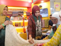 Kerajinan Khas Babel Menarik Perhatian Nasional, Noni Hidayat Turun Langsung Promosikan Produk