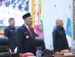 Paripurna LHP BPK RI, Gubernur Hidayat Akan Benahi Temuan yang Sebabkan Kerugian Daerah