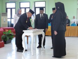 Lantik 122 Pejabat Eselon, Gubernur Babel: Bekerjalah dengan Amanah dan Tanggung Jawab