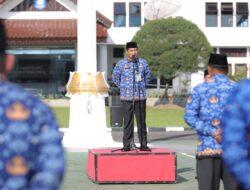 Pimpin Upacara Bulanan, Pj Sekda Babel Apresiasi Penyelenggaraan UMKM Fest 2025